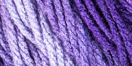 2 Pack - Red Heart Super Saver Ombre Yarn-Violet - E305-3969