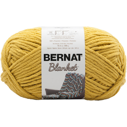 2 Pack - Bernat Blanket Big Ball Yarn-Moss-Coastal Collection - 161110-10803 - 057355413023