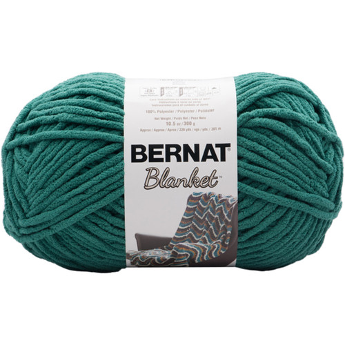2 Pack - Bernat Blanket Big Ball Yarn-Malachite-Coastal Collection - 161110-10802 - 057355413016