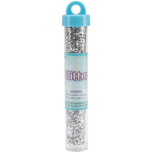 6 Pack - Sulyn Glitter .6oz-Silver - SUL5-88 - 717968510884
