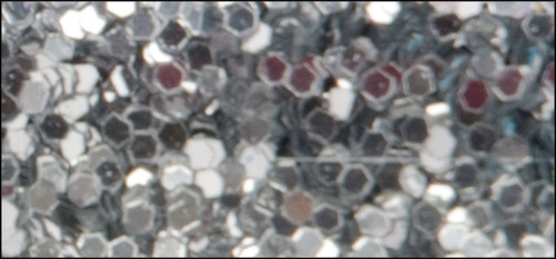 6 Pack - Sulyn Glitter .6oz-Silver - SUL5-88