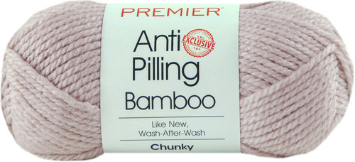 Premier Bamboo Chunky Yarn-Mushroom - 1085-02 - 847652076065 Premier Bamboo Chunky Yarn-Mushroom - 1085-02 - 847652076065