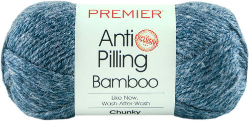 Premier Bamboo Chunky Yarn-Blue Lobster 1085-17 - 847652076218