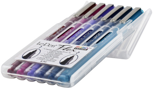 LePen Flex Set 6/Pkg Pastel Colors