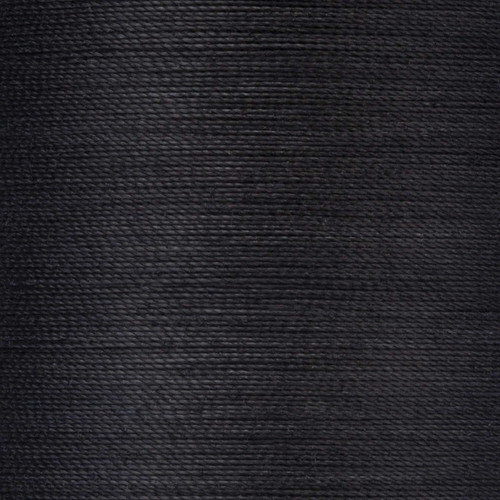 6 Pack - Coats Dual Duty All-Purpose Thread 400yd-Black - 230A-2