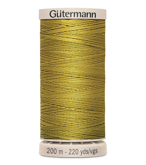 5 Pack Gutermann Quilting Thread 220yd-Old Gold 201Q-956 - 077780014046