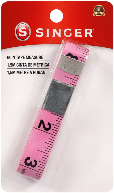 6 Pack - SINGER Vinyl Tape Measure-60" - 00218 - 075691002183 6 Pack - SINGER Vinyl Tape Measure-60" - 00218 - 075691002183