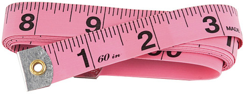 6 Pack Singer Vinyl Tape Measure-60" 00218