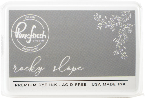 Pinkfresh Studio Premium Dye Ink Pad-Rocky Slope PFDI-047 - 782150202489