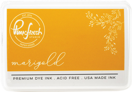 Pinkfresh Studio Premium Dye Ink Pad-Marigold PFDI-001 - 782150202021