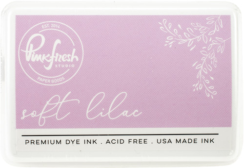 Pinkfresh Studio Premium Dye Ink Pad-Soft Lilac PFDI-028 - 782150202298