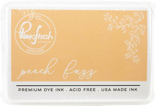 Pinkfresh Studio Premium Dye Ink Pad-Peach Fuzz PFDI-040 - 782150202410