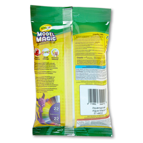 3 Pack - Crayola Model Magic 4oz-Aquamarine - 57-4402 3 Pack - Crayola Model Magic 4oz-Aquamarine - 57-4402