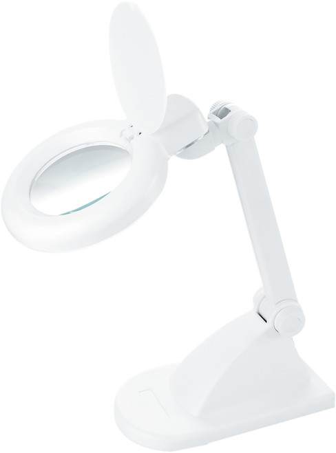 Daylight LED Magnifying Table Lamp-White - UN1050 - 809802010503 Daylight LED Magnifying Table Lamp-White - UN1050 - 809802010503