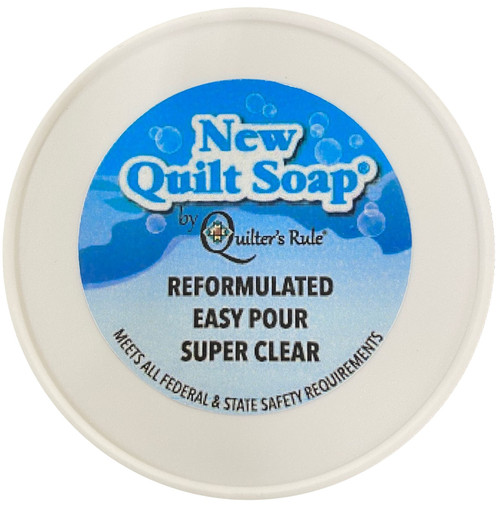 Quilter's Rule Quilt Soap 8oz- - QS2