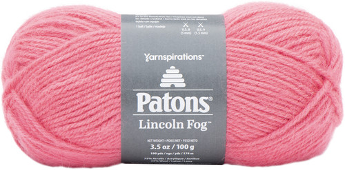 Patons Classic Wool Yarn-Pink Quartz - 244077-77744 - 057355450578