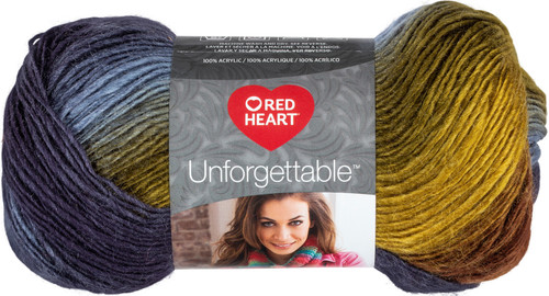 Red Heart Unforgettable Yarn-Woodlands - E793-3972 - 073650052149
