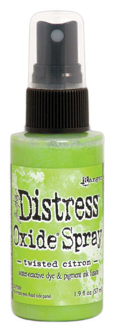 Tim Holtz Distress Oxide Spray 1.9fl oz-Twisted Citron - TSO-67955 - 789541067955
