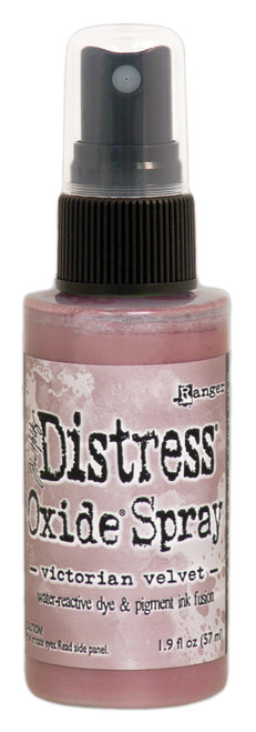 Tim Holtz Distress Oxide Spray 1.9fl oz-Victorian Velvet - TSO-67962 - 789541067962