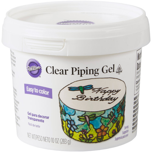 Wilton Piping Gel 10oz-Clear W7049987 - 070896399878