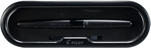 Pilot MR Collection Boxed Medium Fountain Point Pen-Metropolitan, Black W/Black Ink MRFM-91107