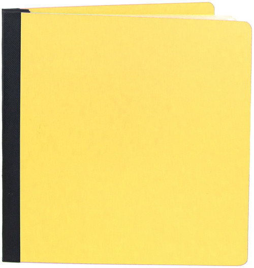 Simple Stories Sn@p! Flipbook 6"X8"-Yellow - SNAP6X8F-13303
