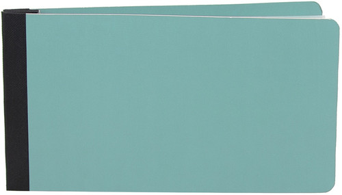 Simple Stories Sn@p! Flipbook 4"X6"-Teal - SNAP4X6F-13319