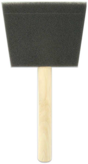 12 Pack - JEN Poly-Sponge Brush-4" Width - 104 - 082826000082