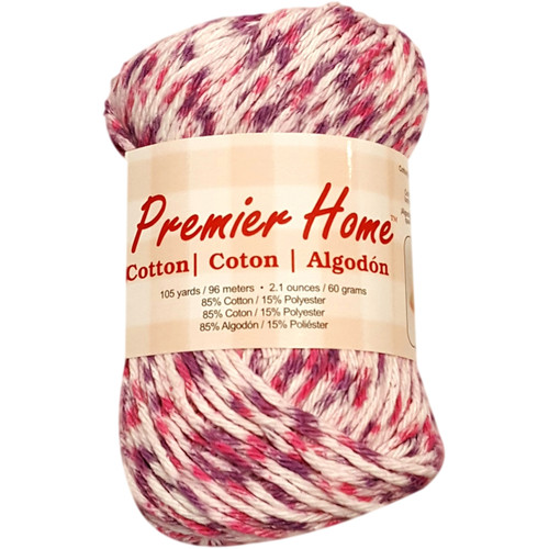 3 Pack Premier Home Cotton Multi Yarn-Fruity Speckle 44-44 - 847652063133