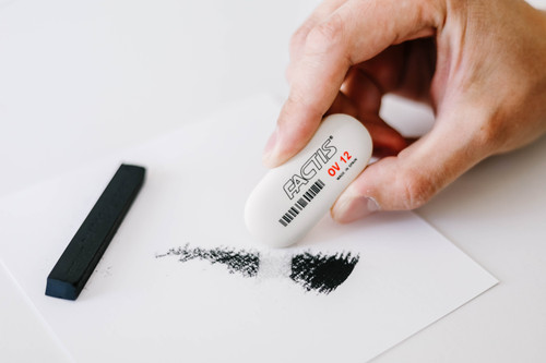 General's Factis Soft Oval Eraser- - OV-12BP General's Factis Soft Oval Eraser- - OV-12BP