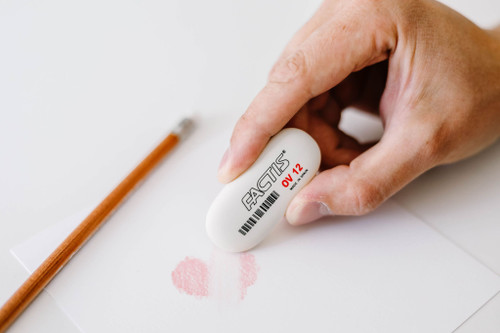 General's Factis Soft Oval Eraser- - OV-12BP General's Factis Soft Oval Eraser- - OV-12BP