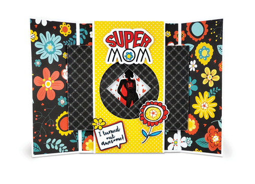 Photoplay Shutter Card 3/Pkg-Makes 3 - PPP9457 Photoplay Shutter Card 3/Pkg-Makes 3 - PPP9457