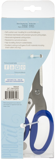 Tonic Studios Precision Collection Dressmakers Shears 9.5"- - 2642E Tonic Studios Precision Collection Dressmakers Shears 9.5"- - 2642E