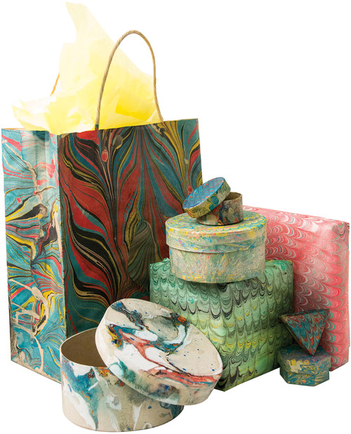 Jacquard Marbling Kit-.5oz each - JAC9609 Jacquard Marbling Kit-.5oz each - JAC9609