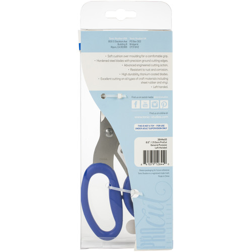 Tonic Studios Precision Collection Scissors 8.5"-Left Handed - 2644E