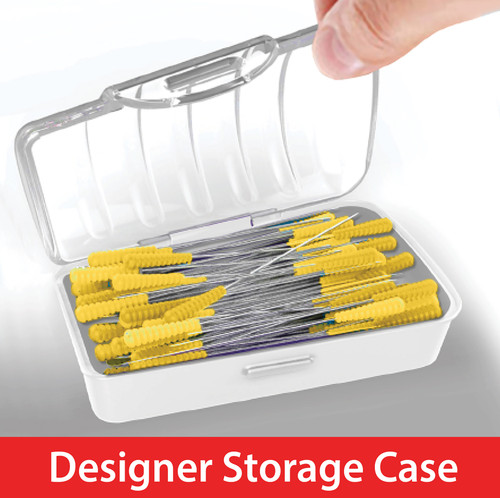 Taylor Seville Magic Pins - Applique Regular-Yellow 50/Pkg - 219522 Taylor Seville Magic Pins - Applique Regular-Yellow 50/Pkg - 219522