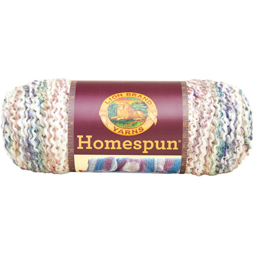 3 Pack Lion Brand Homespun Yarn-Tudor 790-315 - 023032793153