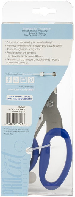 Tonic Studios Precision Collection Scissors 8.5"2643E
