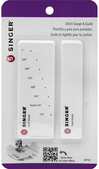 SINGER Sewing Machine Stitch Gauge & Guide- - 00703 - 075691007034