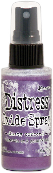 Tim Holtz Distress Oxide Spray 1.9fl oz-Dusty Concord - TSO-67665 - 789541067665 Tim Holtz Distress Oxide Spray 1.9fl oz-Dusty Concord - TSO-67665 - 789541067665