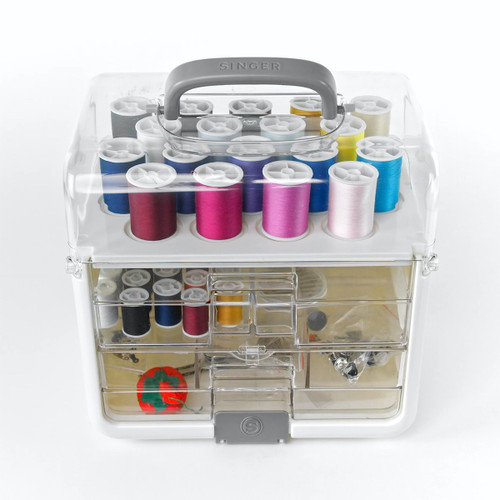 Singer Sew-It-Goes Essentials Sewing Kit-224pcs - 01771 Singer Sew-It-Goes Essentials Sewing Kit-224pcs - 01771