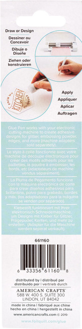 We R Memory Keepers Glue Quill Pens 2/Pkg-WR661160