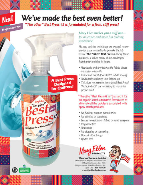 Mary Ellen's "The Other" Best Press #2 16.9oz-Unscented - 60240