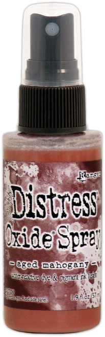 Tim Holtz Distress Oxide Spray 1.9fl oz-Aged Mahogany - TSO-67535 - 789541067535