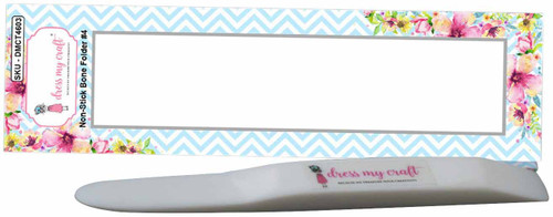 Dress My Craft Non-Stick Bone Folder #4-6.5"X.75" DMCT4603