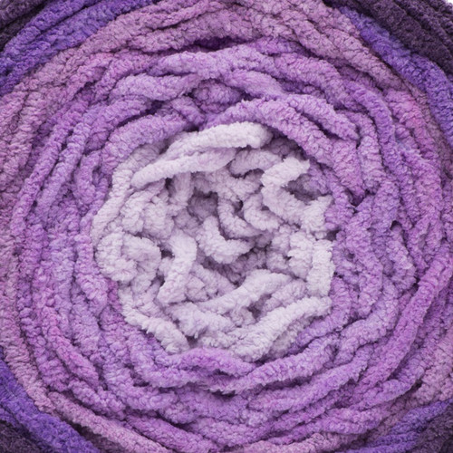 Bernat Blanket Ombre Yarn-Eggplant Ombre - 161036-36004 Bernat Blanket Ombre Yarn-Eggplant Ombre - 161036-36004