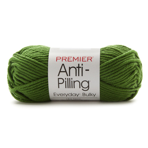 Premier Yarns Anti-Pilling Everyday Bulky Yarn-Green - 1068-16 - 847652067629