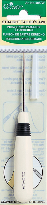 3 Pack - Clover Straight Tailor's Awl- - 485-W - 051221501135