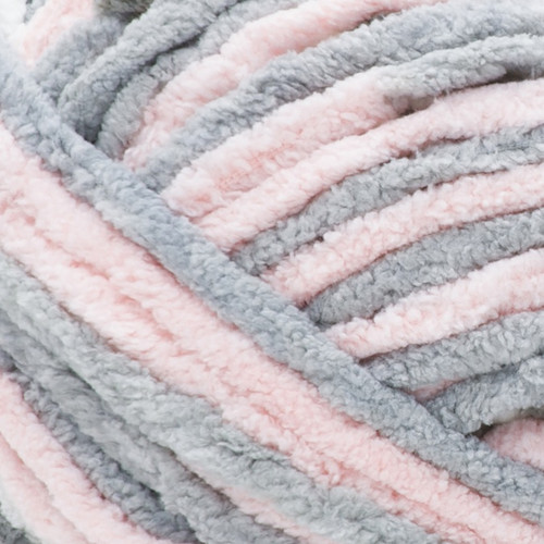 Bernat Baby Blanket Big Ball Yarn-Baby Grays - 161104-04786