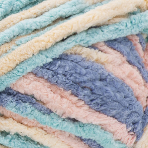 Bernat Baby Blanket Big Ball Yarn-Mini Succulents - 161104-04789